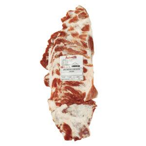 Costelinha congelada raspada