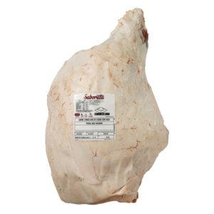Pernil com osso e sem toucinho congelado
